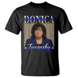 Donica Lewinsky Meme T Shirt Viral Trump Parody Scandal Internet Humor TS02 Black Print Your Wear