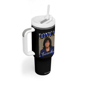 Donica Lewinsky Meme Tumbler With Handle Viral Trump Parody Scandal Internet Humor TS02 Print Your Wear