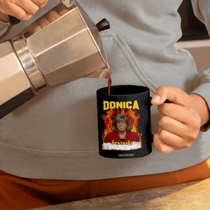 Donica Lewinsky Fire Trump Meme Coffee Mug Viral Scandal Parody Political Roast Vibes TS02 Print Your Wear