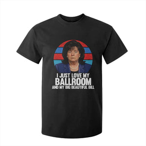 Funny Donica Lewinsky Viral Trump Meme T Shirt For Kid Retro Big Beautiful Bill Political Roast Humor TS02 Black Print Your Wear