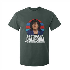 Funny Donica Lewinsky Viral Trump Meme T Shirt For Kid Retro Big Beautiful Bill Political Roast Humor TS02 Dark Forest Green Print Your Wear