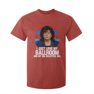 Funny Donica Lewinsky Viral Trump Meme T Shirt For Kid Retro Big Beautiful Bill Political Roast Humor TS02 Red Print Your Wear