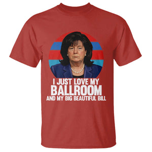 Funny Donica Lewinsky Viral Trump Meme T Shirt Retro Big Beautiful Bill Political Roast Humor TS02 Red Print Your Wear