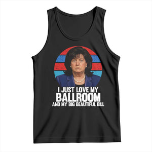 Funny Donica Lewinsky Viral Trump Meme Tank Top Retro Big Beautiful Bill Political Roast Humor TS02 Black Print Your Wear