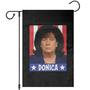 Donica Lewinsky Political Trump Meme Garden Flag Hilarious Viral Internet Parody TS02 Black Print Your Wear