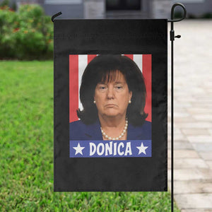 Donica Lewinsky Political Trump Meme Garden Flag Hilarious Viral Internet Parody TS02 Print Your Wear