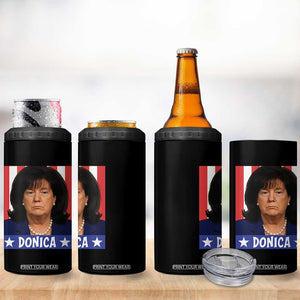 Donica Lewinsky Political Trump Meme 4 in 1 Can Cooler Tumbler Hilarious Viral Internet Parody TS02 Print Your Wear