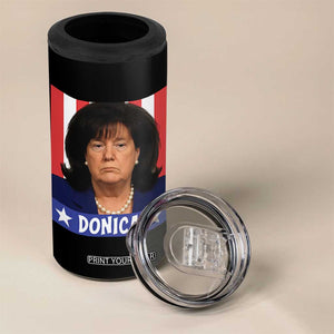 Donica Lewinsky Political Trump Meme 4 in 1 Can Cooler Tumbler Hilarious Viral Internet Parody TS02 Print Your Wear
