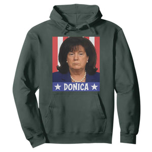 Donica Lewinsky Political Trump Meme Hoodie Hilarious Viral Internet Parody TS02 Dark Forest Green Print Your Wear
