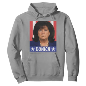 Donica Lewinsky Political Trump Meme Hoodie Hilarious Viral Internet Parody TS02 Sport Gray Print Your Wear