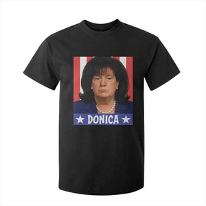 Donica Lewinsky Political Trump Meme T Shirt For Kid Hilarious Viral Internet Parody TS02 Black Print Your Wear