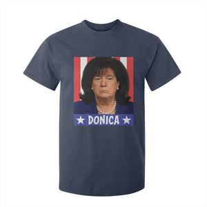 Donica Lewinsky Political Trump Meme T Shirt For Kid Hilarious Viral Internet Parody TS02 Navy Print Your Wear