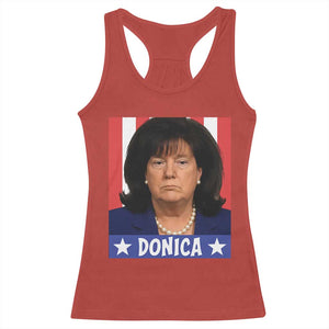 Donica Lewinsky Political Trump Meme Racerback Tank Top Hilarious Viral Internet Parody TS02 Red Print Your Wear