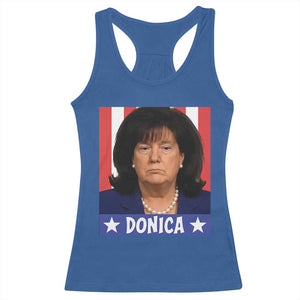 Donica Lewinsky Political Trump Meme Racerback Tank Top Hilarious Viral Internet Parody TS02 Royal Blue Print Your Wear