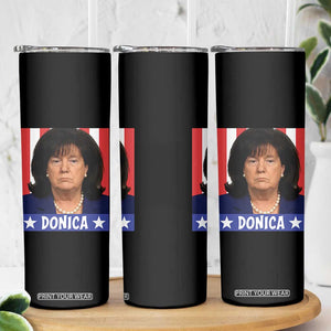 Donica Lewinsky Political Trump Meme Skinny Tumbler Hilarious Viral Internet Parody TS02 Print Your Wear