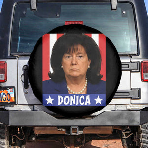 Donica Lewinsky Political Trump Meme Spare Tire Cover Hilarious Viral Internet Parody TS02 No hole Black Print Your Wear