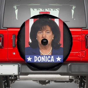 Donica Lewinsky Political Trump Meme Spare Tire Cover Hilarious Viral Internet Parody TS02 Black Print Your Wear