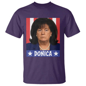 Donica Lewinsky Political Trump Meme T Shirt Hilarious Viral Internet Parody TS02 Purple Print Your Wear