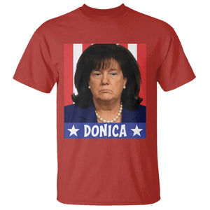 Donica Lewinsky Political Trump Meme T Shirt Hilarious Viral Internet Parody TS02 Red Print Your Wear