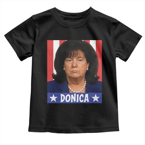 Donica Lewinsky Political Trump Meme Toddler T Shirt Hilarious Viral Internet Parody TS02 Black Print Your Wear
