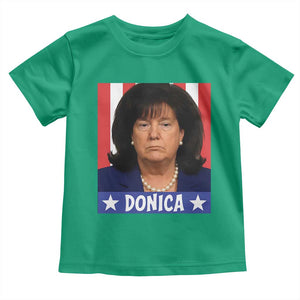 Donica Lewinsky Political Trump Meme Toddler T Shirt Hilarious Viral Internet Parody TS02 Irish Green Print Your Wear