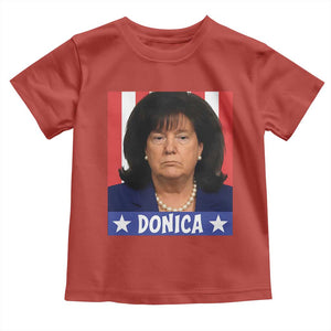 Donica Lewinsky Political Trump Meme Toddler T Shirt Hilarious Viral Internet Parody TS02 Red Print Your Wear