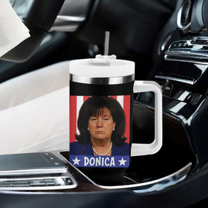 Donica Lewinsky Political Trump Meme Tumbler With Handle Hilarious Viral Internet Parody TS02 Print Your Wear