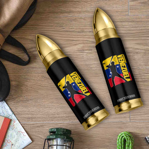 Venezuela Baseball Pride Vintage Flag Bullet Tumbler Venezuelan Sports Fan Gift for Latino Beisbol Lovers TS02 Print Your Wear