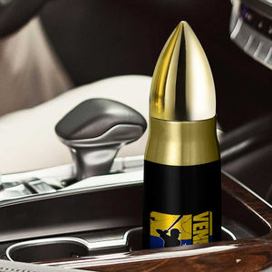 Venezuela Baseball Pride Vintage Flag Bullet Tumbler Venezuelan Sports Fan Gift for Latino Beisbol Lovers TS02 Print Your Wear