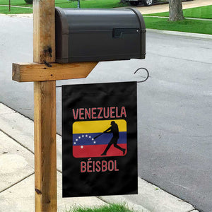 Venezuela Beisbol Flag Garden Flag Venezuelan Baseball Pride Latino Sports Fans TS02 Print Your Wear