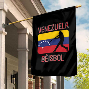 Venezuela Beisbol Flag Garden Flag Venezuelan Baseball Pride Latino Sports Fans TS02 Print Your Wear