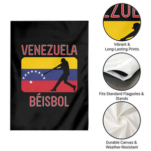 Venezuela Beisbol Flag Garden Flag Venezuelan Baseball Pride Latino Sports Fans TS02 Print Your Wear