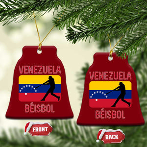 Venezuela Beisbol Flag Ceramic Ornament Venezuelan Baseball Pride Latino Sports Fans TS02 Print Your Wear
