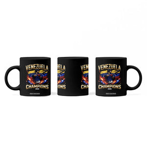 Venezuela Champions 2026 Coffee Mug Beisbol Venezuelan Pride Flag Baseball Fans TS02 Print Your Wear