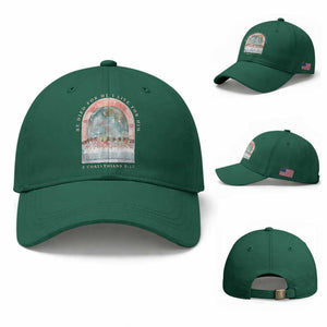 Christian Faith Last Supper Scripture Baseball Cap He Died for Me So I Live for Him Corinthians 5:15 Inspiration TS02 Baseball Cap Universal Fit Irish Green Print Your Wear