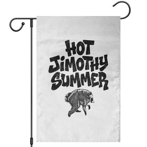 Hot Jimothy Summer Funny Viral Seattle Raccoon Graphic Garden Flag Viral Trash Panda Meme