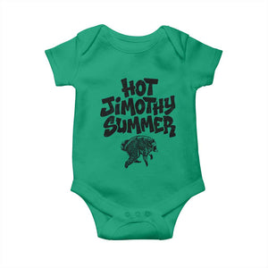 Hot Jimothy Summer Funny Viral Seattle Raccoon Graphic Baby Onesie Viral Trash Panda Meme TS02 Irish Green Print Your Wear