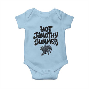 Hot Jimothy Summer Funny Viral Seattle Raccoon Graphic Baby Onesie Viral Trash Panda Meme TS02 Light Blue Print Your Wear