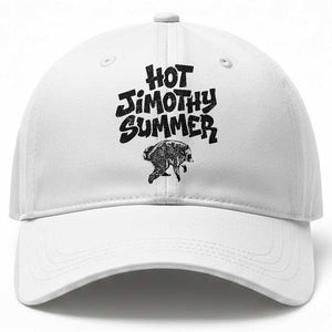 Hot Jimothy Summer Funny Viral Seattle Raccoon Graphic Baseball Cap Viral Trash Panda Meme TS02 Print Your Wear