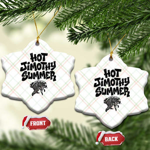 Hot Jimothy Summer Funny Viral Seattle Raccoon Graphic Ceramic Ornament Viral Trash Panda Meme