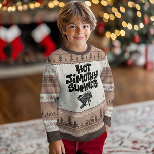 Hot Jimothy Summer Funny Viral Seattle Raccoon Graphic Ugly Christmas Sweater Viral Trash Panda Meme