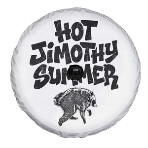 Hot Jimothy Summer Funny Viral Seattle Raccoon Graphic Spare Tire Cover Viral Trash Panda Meme
