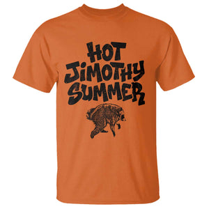Hot Jimothy Summer Funny Viral Seattle Raccoon Graphic T Shirt Viral Trash Panda Meme TS02 Orange Print Your Wear