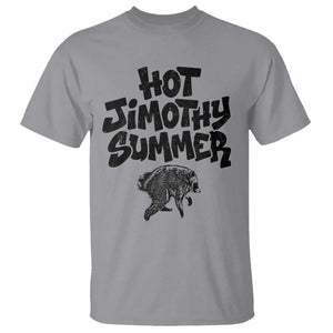 Hot Jimothy Summer Funny Viral Seattle Raccoon Graphic T Shirt Viral Trash Panda Meme TS02 Sport Gray Print Your Wear
