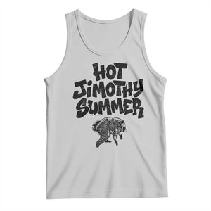 Hot Jimothy Summer Funny Viral Seattle Raccoon Graphic Tank Top Viral Trash Panda Meme