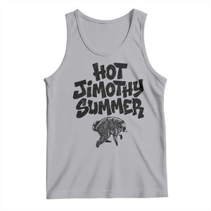 Hot Jimothy Summer Funny Viral Seattle Raccoon Graphic Tank Top Viral Trash Panda Meme