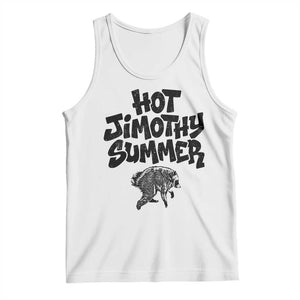 Hot Jimothy Summer Funny Viral Seattle Raccoon Graphic Tank Top Viral Trash Panda Meme