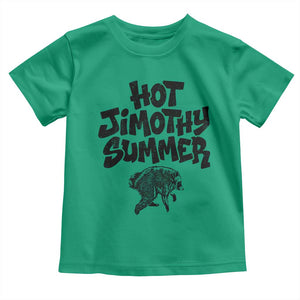 Hot Jimothy Summer Funny Viral Seattle Raccoon Graphic Toddler T Shirt Viral Trash Panda Meme TS02 Irish Green Print Your Wear