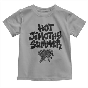 Hot Jimothy Summer Funny Viral Seattle Raccoon Graphic Toddler T Shirt Viral Trash Panda Meme TS02 Sport Gray Print Your Wear