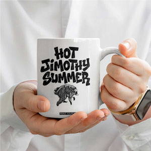Hot Jimothy Summer Funny Viral Seattle Raccoon Graphic Coffee Mug Viral Trash Panda Meme